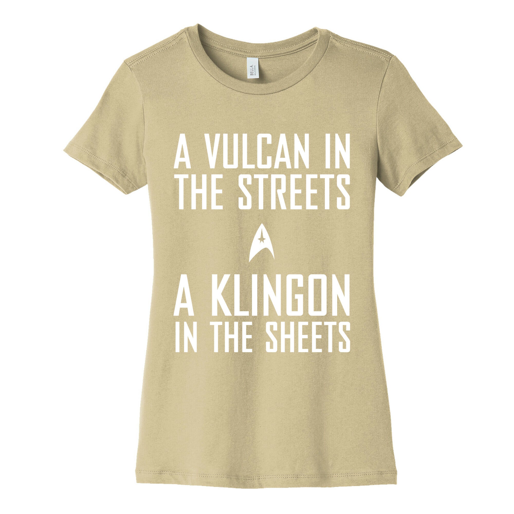 A Vulcan In the Streets Women's Cotton Tee